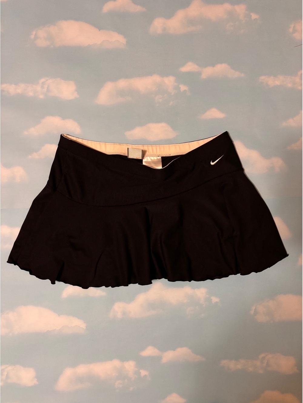 Nike Women's Black Athletic Skirt Shorts Size S
